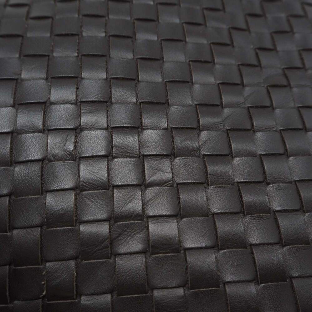 BOTTEGA VENETA Brown Leather Intrecciato Shoulder Bag - Picture 4 of 16